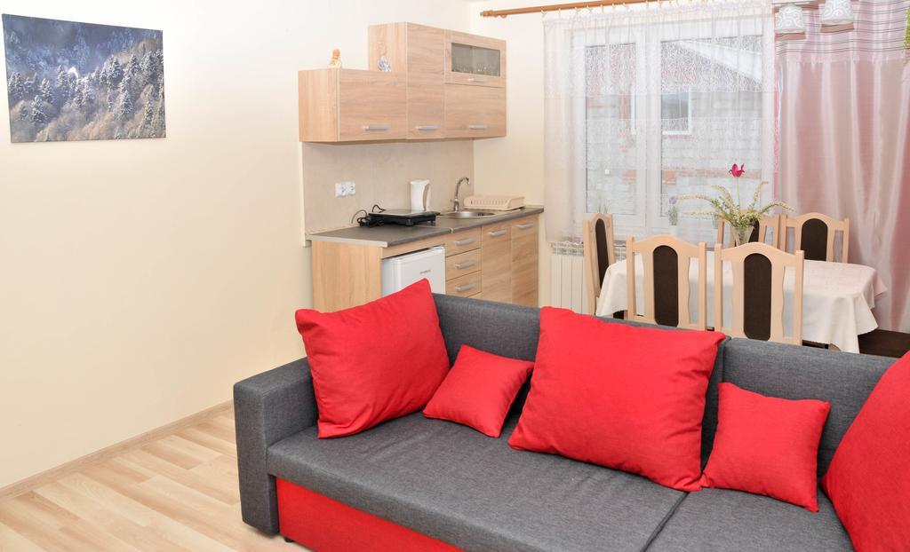 Apartament Pod Łanem Tylicz Zewnętrze zdjęcie